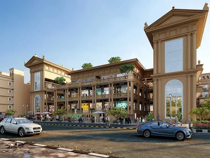 Commercial Project in Gurgaon - Signum Plaza 4